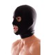 SPANDEX 3 HOLE HOOD BLACK