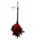 FRISKY FEATHER DUSTER RED/BLACK