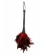 FRISKY FEATHER DUSTER RED/BLACK