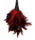 FRISKY FEATHER DUSTER RED/BLACK