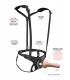 STRAP-ON SUUSPENDERS BLACK