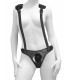 STRAP-ON SUUSPENDERS BLACK