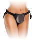 COMFY BODY DOCK STRAP-ON HARNESS BLACK/ DARK BROWN