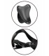 BEGINNER'S BODY DOCK STRAP-ON HARNESS BLACK/ BLACK