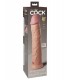 11" DUAL DENSITY SILICONE COCK LIGHT