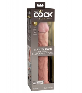 11" DUAL DENSITY SILICONE COCK LIGHT