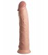 11" DUAL DENSITY SILICONE COCK LIGHT