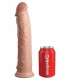 11" DUAL DENSITY SILICONE COCK LIGHT