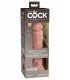 8" DUAL DENSITY SILICONE COCK LIGHT