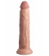 9" DUAL DENSITY SILICONE COCK LIGHT