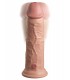 8" DUAL DENSITY VIBRATING SILICONE COCK LIGHT