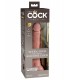 7" DUAL DENSITY SILICONE COCK LIGHT