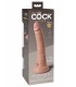 7" DUAL DENSITY SILICONE COCK LIGHT