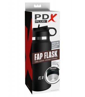 FAP FLASK THRILL SEEKER DISCREET STROKER FROSTED