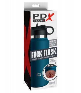 FUCK FLASK PRIVATE PLEASER DISCREET STROKER BROWN