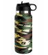 FAP FLASK - HAPPY CAMPER DISCREET STROKER FROSTED