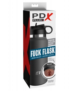 FUCK FLASK SECRET DELIGHT DISCREET STROKER BROWN