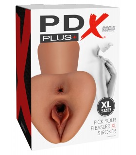 PICK YOUR PLEASURE STROKER XL BROWN