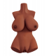 PERFECT 10 TORSO BROWN