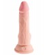 6.5" TRIPLE DENSITY COCK WITH BALLS LIGHT