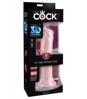 8" TRIPLE DENSITY COCK LIGHT