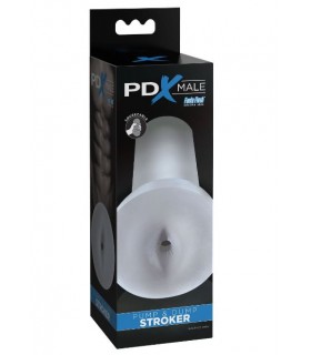 PIPEDREAM - PUMP & DUMP STROKER CLEAR