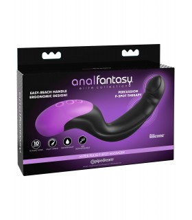 HYPER-PULSE P-SPOT MASSAGER BLACK/ PURPLE