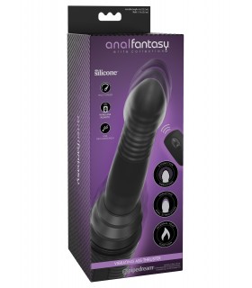 VIBRATING ASS THRUSTER BLACK