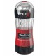 VIEWTUBE SEE-THRU STROKER RED/CLEAR