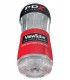 VIEWTUBE SEE-THRU STROKER RED/CLEAR