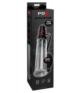 SUCK-N-PIPEDREAM - PUMP STROKER CLEAR/BLACK