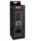 TIP TEAZER POWER PIPEDREAM - PUMP CLEAR/BLACK