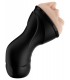 DEEP THROAT VIBRATING STROKER LIGHT/BLACK