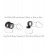 MAX-WIDTH SILICONE RINGS BLACK