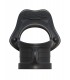 ROCK HARD RING & BALL-STRETCHER BLACK