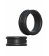 MAX-WIDTH SILICONE RINGS BLACK