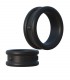 MAX-WIDTH SILICONE RINGS BLACK