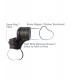 MR. BIG COCK RING AND BALL STRETCHER BLACK