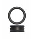 MAX-WIDTH SILICONE RINGS BLACK