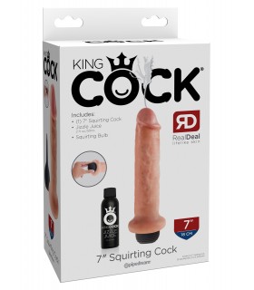 7" SQUIRTING COCK LIGHT