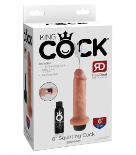 6" SQUIRTING COCK LIGHT