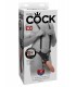 11" HOLLOW STRAP ON SUSPENDER SYSTEM LIGHT/BLACK