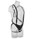 10" HOLLOW STRAP ON SUSPENDER SYSTEM LIGHT/BLACK