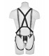 12" HOLLOW STRAP ON SUSPENDER SYSTEM LIGHT/BLACK