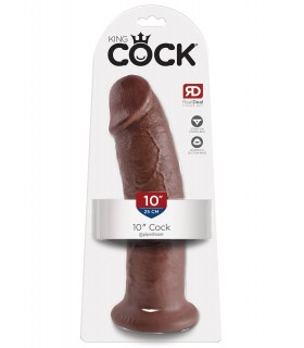 10" COCK BROWN