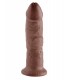 9" COCK BROWN