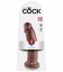 9" COCK BROWN