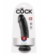 8" COCK BLACK