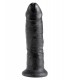 9" COCK BLACK