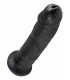 9" COCK BLACK